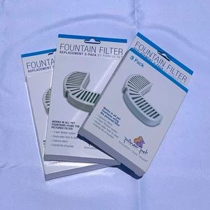 Pioneer Pet fountain filters 3x 3 pack